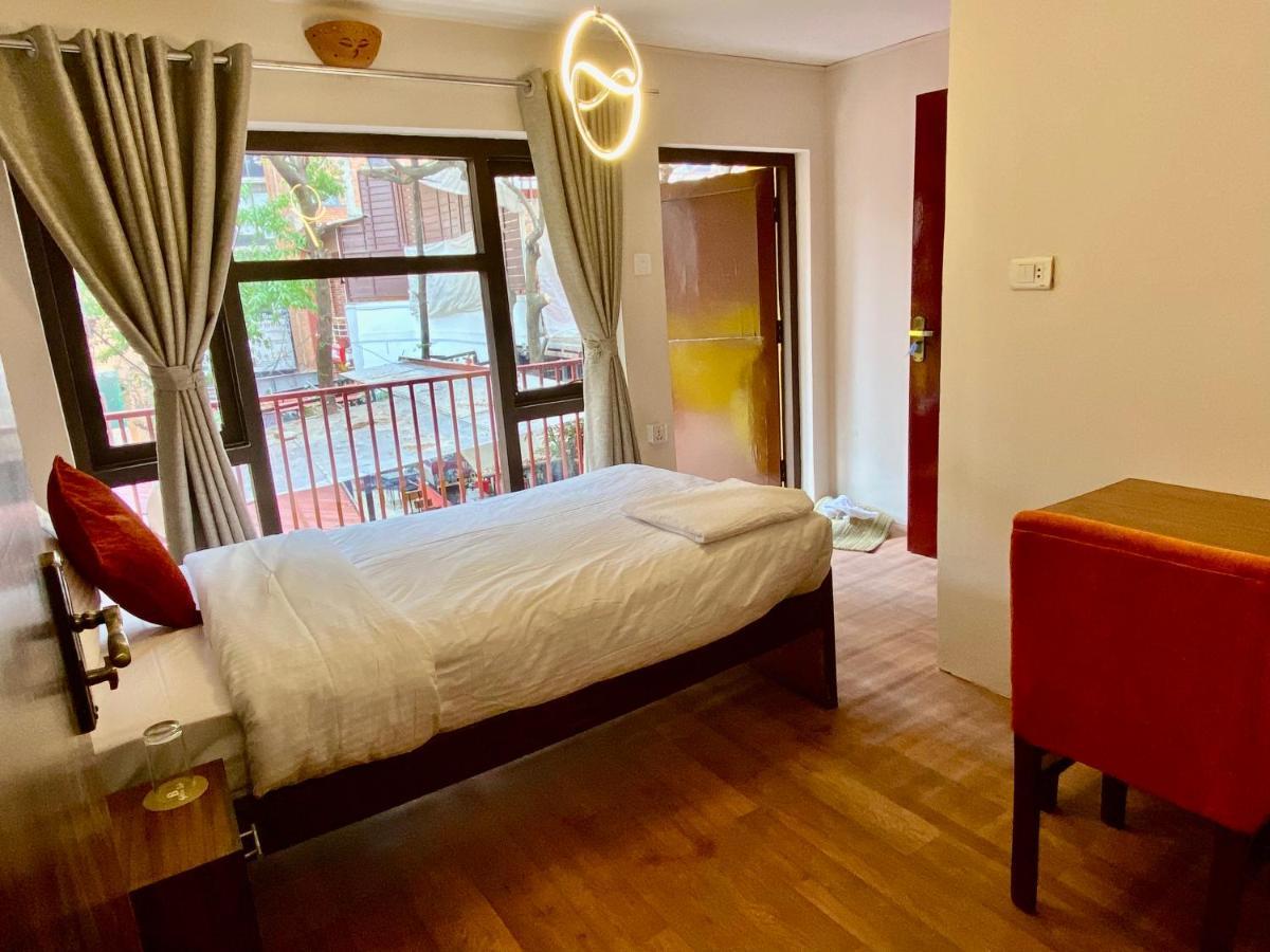 Hotel Pala Катманду Екстериор снимка