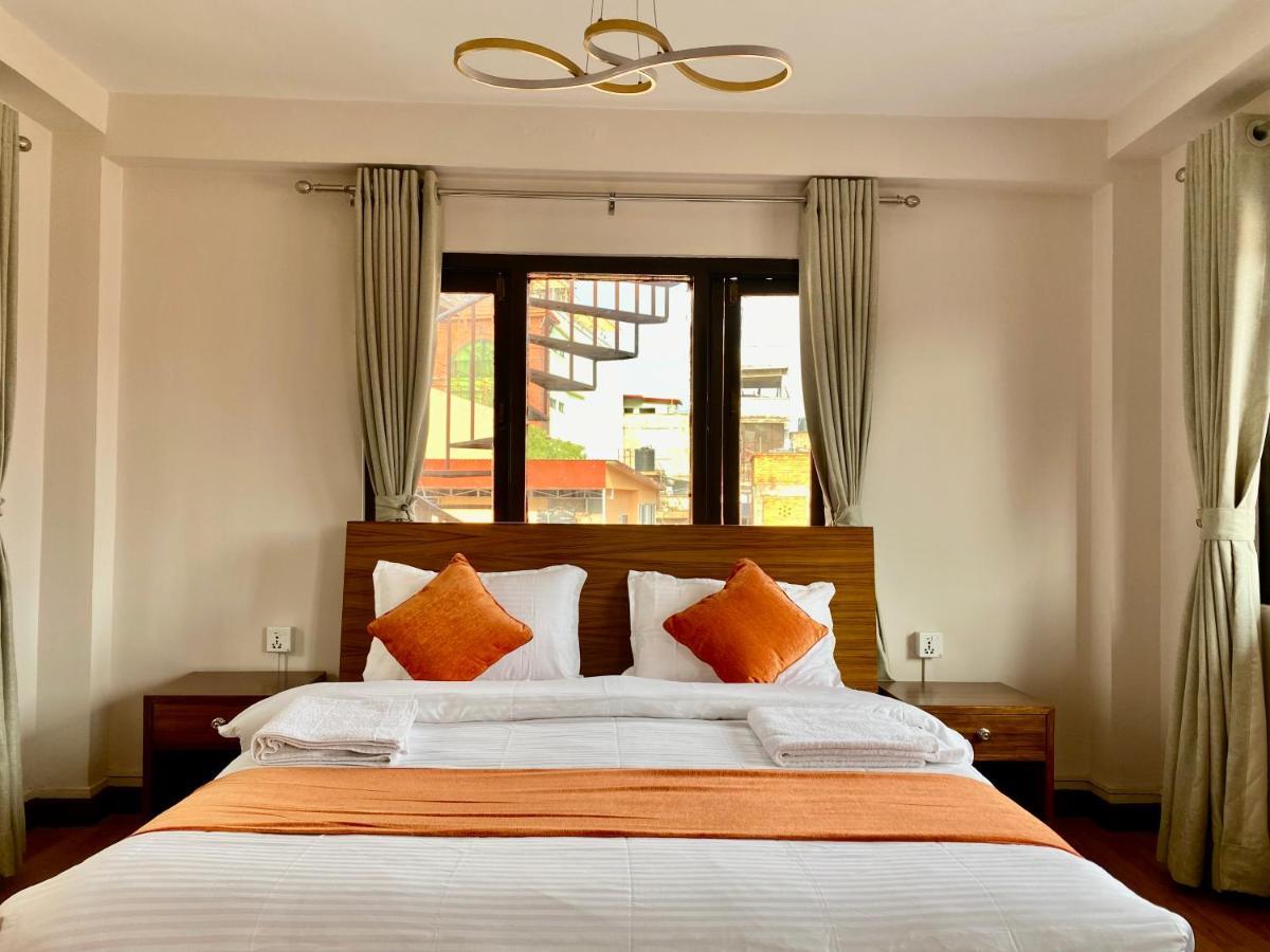 Hotel Pala Катманду Екстериор снимка