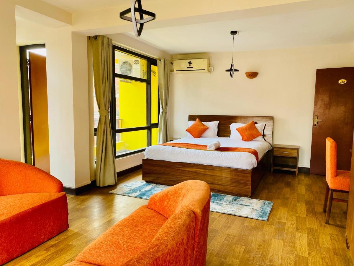 Hotel Pala Катманду Екстериор снимка