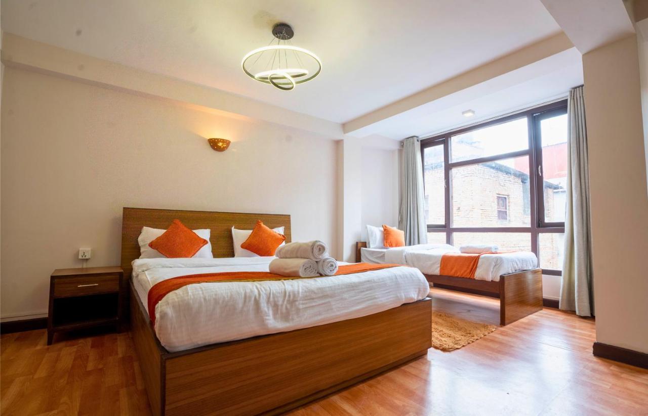 Hotel Pala Катманду Екстериор снимка