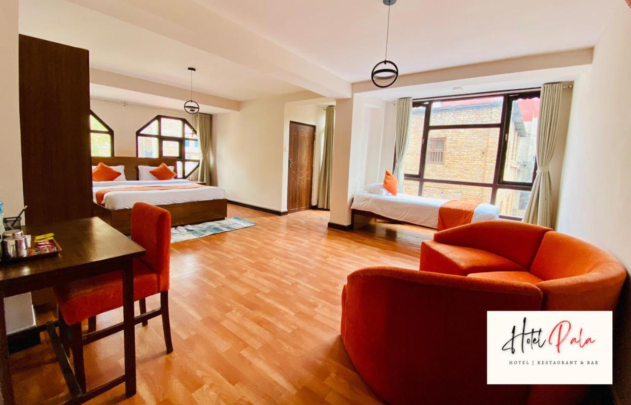 Hotel Pala Катманду Екстериор снимка